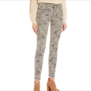 William Rast Ankle Skinny Jeans Size 29